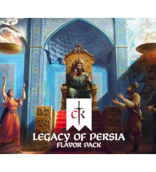 Crusader Kings III - Legacy of Persia DLC Steam Key EUROPE